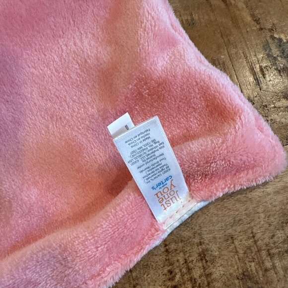 Carters Just One You Plush LADYBUG Security Blanket Lovey Floral #68080 Target - Picture 4 of 7